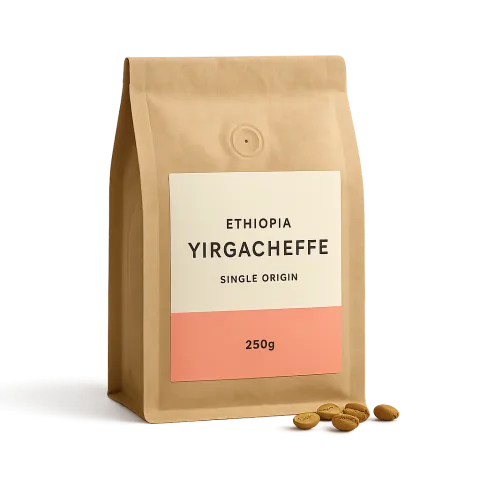 Ethiopia Yirgacheffe single-origin coffee